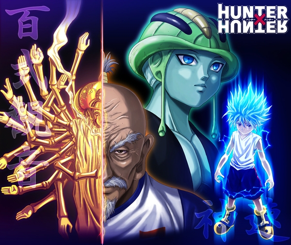 Truyện tranh Hunter X Hunter sẽ được vẽ tiếp vào tháng 6 tới 4