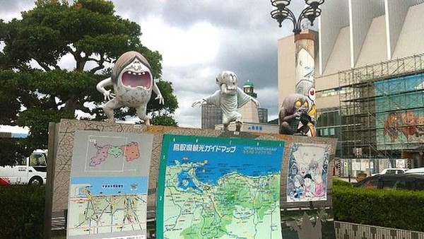 Kì lạ với thành phố truyện tranh tại Nhật Bản 6