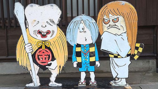 Kì lạ với thành phố truyện tranh tại Nhật Bản 8