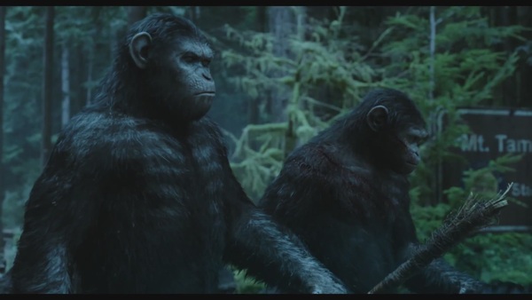 Dawn Of The Planet Of The Apes tung trailer mới 1