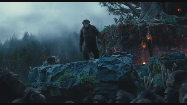 Dawn Of The Planet Of The Apes tung trailer mới 3