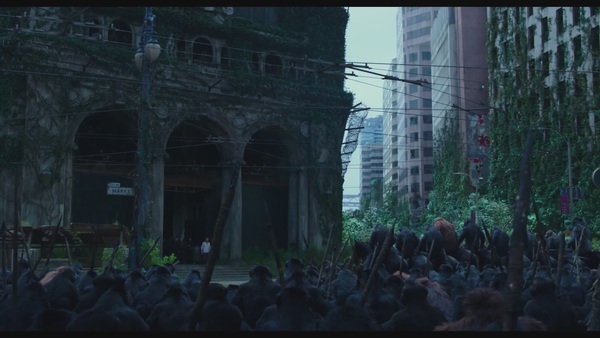 Dawn Of The Planet Of The Apes tung trailer mới 4