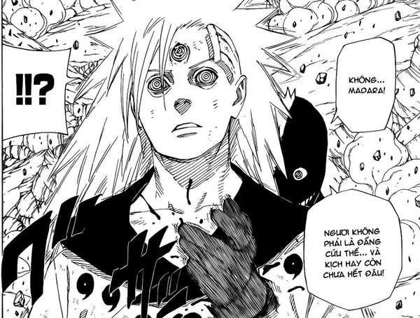 Naruto - Madara chỉ là con tốt thí, One Piece - Lời nói dối của Law 1