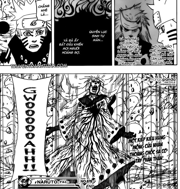 Naruto - Madara chỉ là con tốt thí, One Piece - Lời nói dối của Law 2