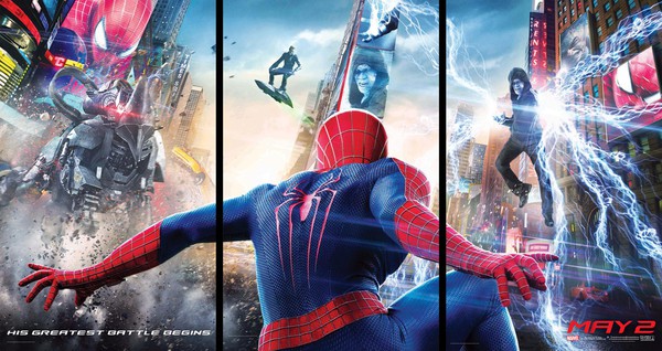 The Amazing Spider Man 2 vẫn chưa vượt qua được Spider Man bản cũ 2