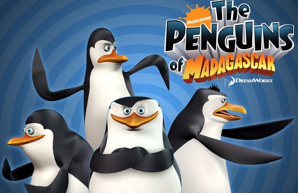 Biệt đội chim cánh cụt Madagascar sẽ ra mắt vào tháng 11 2