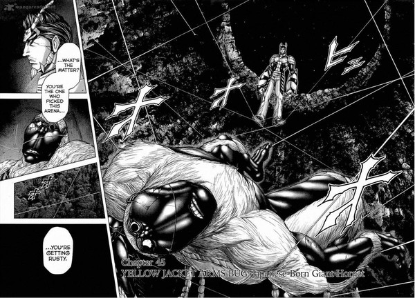 Terra Formars - Truyện tranh về "quái vật gián 6 múi" lên ngôi 3