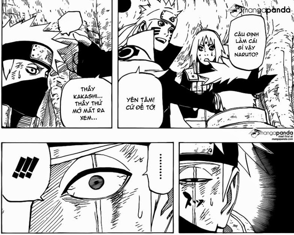 Naruto không biết vì sao mình "bá đạo"  - Luffy bị "lật kèo" 3