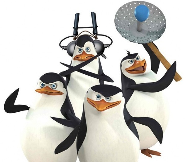 Biệt đội chim cánh cụt Madagascar sẽ ra mắt vào tháng 11 4