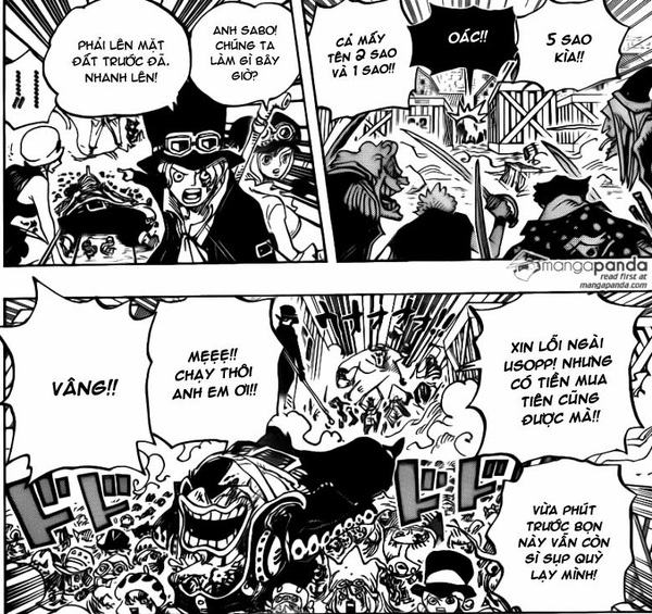Naruto không biết vì sao mình "bá đạo"  - Luffy bị "lật kèo" 5