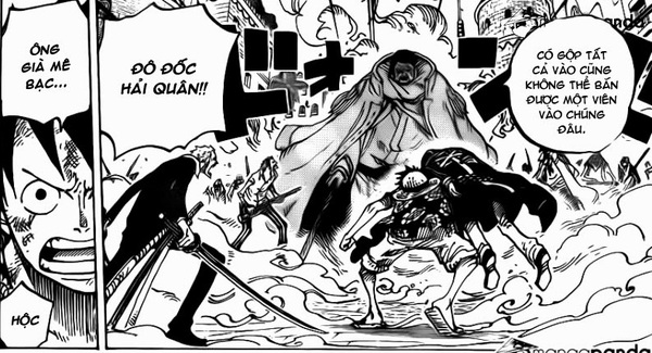 Naruto đội 7 đối đầu Madara - One Piece chuẩn bị đại chiến 5