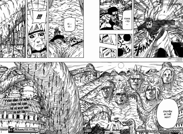 Truyện tranh Naruto liệu có giống với phim Ma Trận? 5