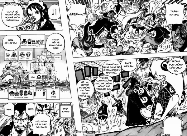 Truyện tranh One Piece trở lại sau hai tuần tạm nghỉ 1