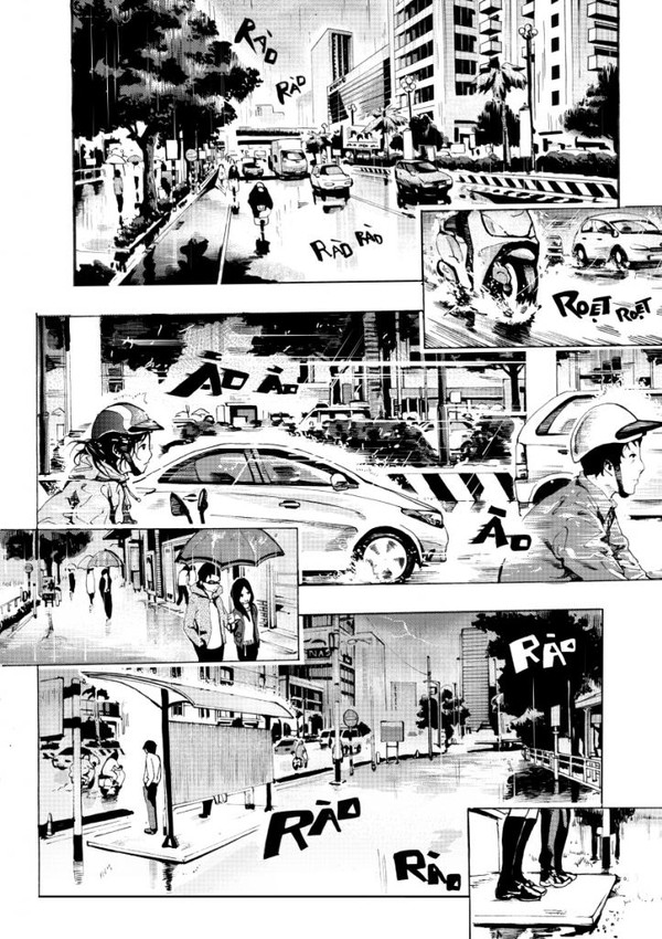 Lạ mắt với bộ truyện tranh thuần Việt đẹp như Manga Nhật 15