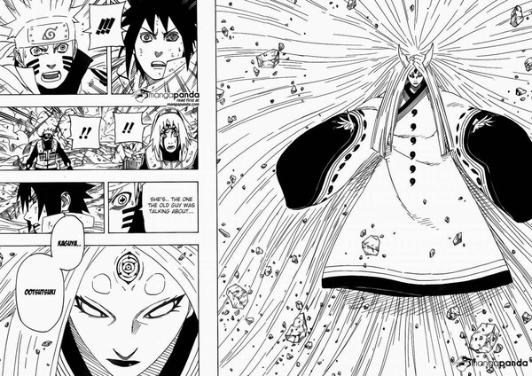 "Trùm cuối" Madara trong truyện tranh Naruto bị... "chuyển giới" 3