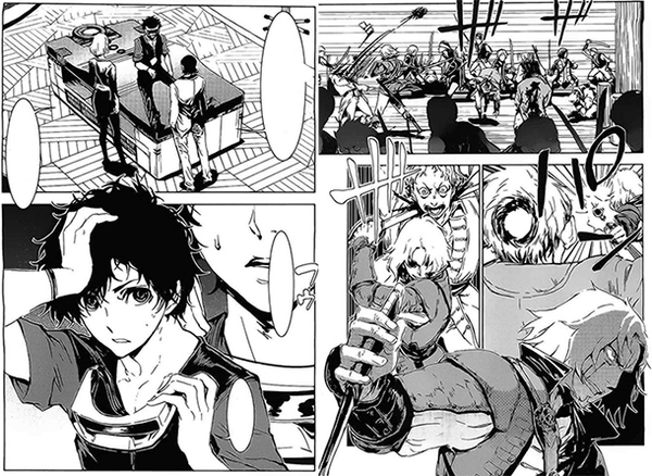 Truyện tranh Assassins Creed IV - Black Flag chuẩn bị kết thúc 3