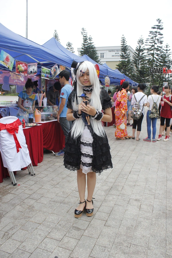 Những hình ảnh đầu tiên về lễ hội Cosplay Việt Nam tại Royal City 12