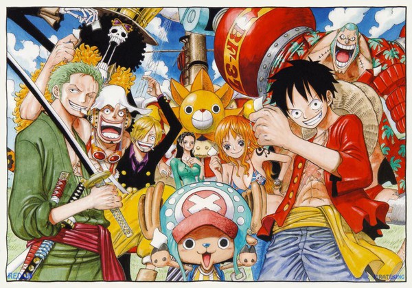 Attack on Titan bán chạy hơn cả One Piece 4