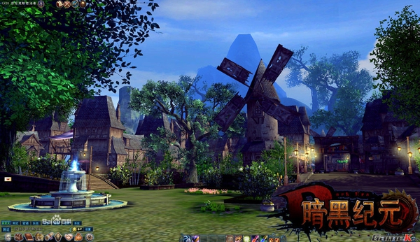 Hắc Ám Kỷ Nguyên - Một tựa game online 3D có bối cảnh tăm tối 29