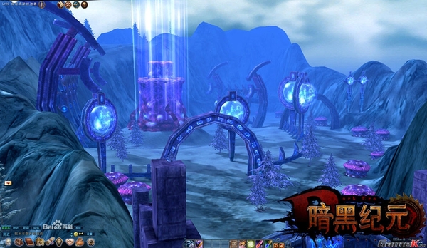 Hắc Ám Kỷ Nguyên - Một tựa game online 3D có bối cảnh tăm tối 11