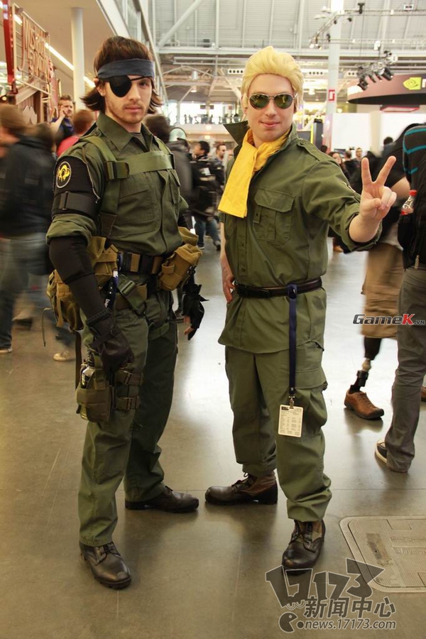 Muôn hình muôn vẻ các cosplay tại Pax East 2013 5