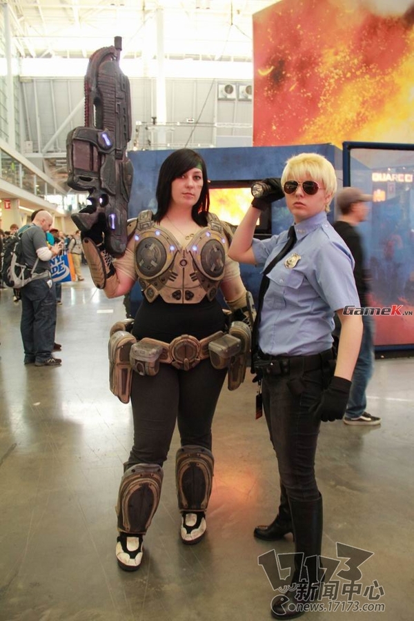 Muôn hình muôn vẻ các cosplay tại Pax East 2013 6