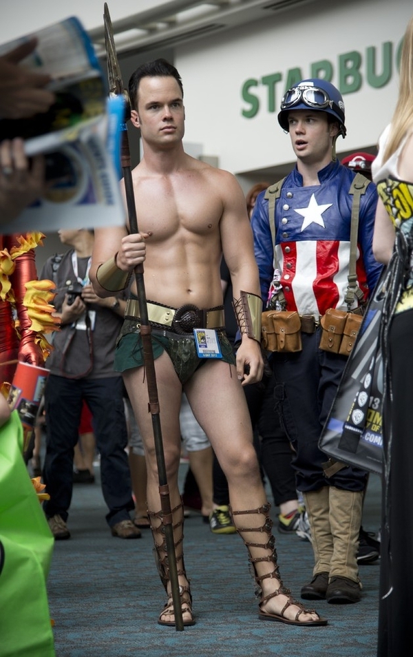Toàn cảnh những bộ cosplay ấn tượng tại Comic-Con 2013 (P1) 13