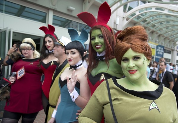 Toàn cảnh những bộ cosplay ấn tượng tại Comic-Con 2013 (P1) 16