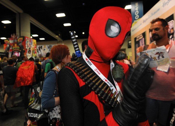 Toàn cảnh những bộ cosplay ấn tượng tại Comic-Con 2013 (P1) 22