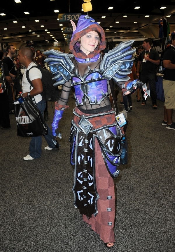 Toàn cảnh những bộ cosplay ấn tượng tại Comic-Con 2013 (P1) 24