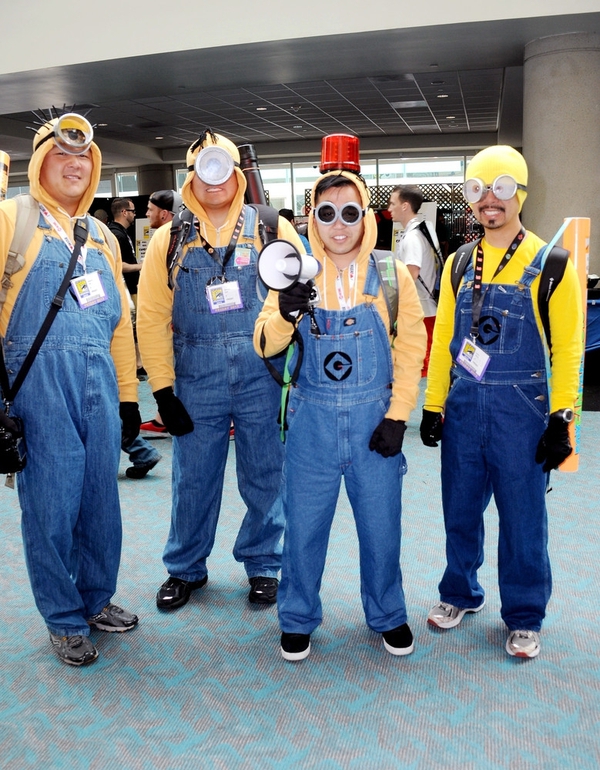Toàn cảnh những bộ cosplay ấn tượng tại Comic-Con 2013 (P1) 29
