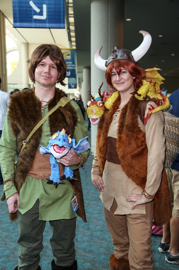 Toàn cảnh những bộ cosplay ấn tượng tại Comic-Con 2013 (P1) 33