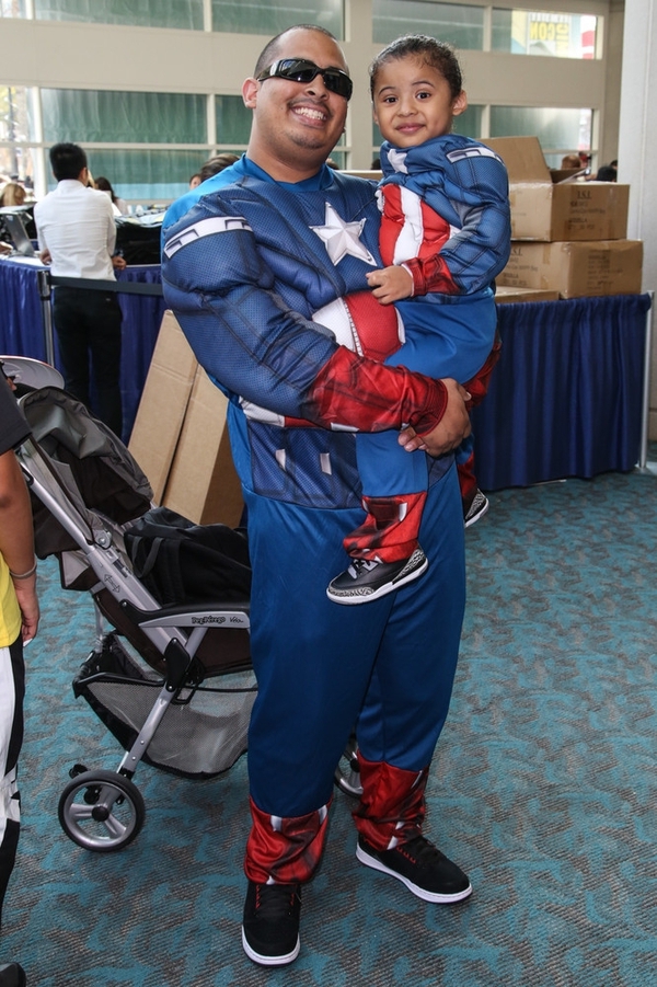 Toàn cảnh những bộ cosplay ấn tượng tại Comic-Con 2013 (P1) 41