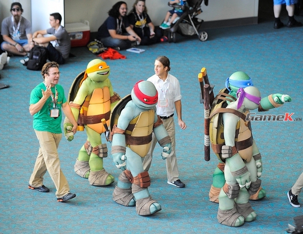 Toàn cảnh những bộ cosplay ấn tượng tại Comic-Con 2013 (P2) 1