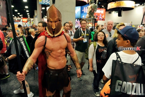Toàn cảnh những bộ cosplay ấn tượng tại Comic-Con 2013 (P2) 2