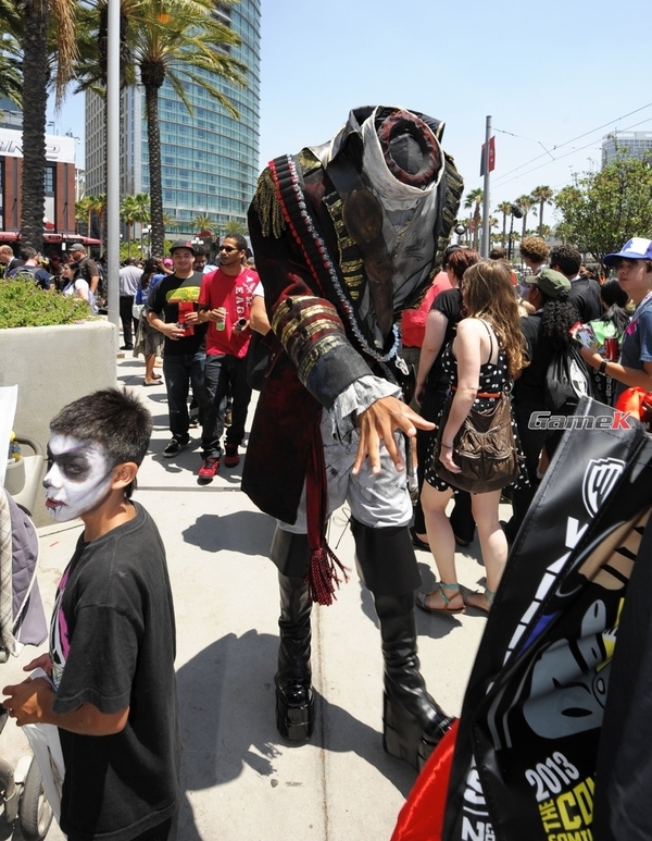 Toàn cảnh những bộ cosplay ấn tượng tại Comic-Con 2013 (P2) 3