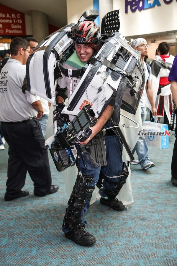 Toàn cảnh những bộ cosplay ấn tượng tại Comic-Con 2013 (P2) 6
