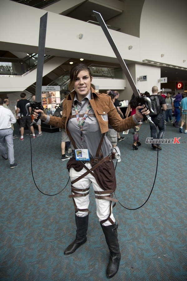 Toàn cảnh những bộ cosplay ấn tượng tại Comic-Con 2013 (P2) 13