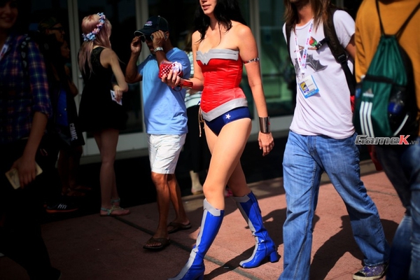 Toàn cảnh những bộ cosplay ấn tượng tại Comic-Con 2013 (P2) 14