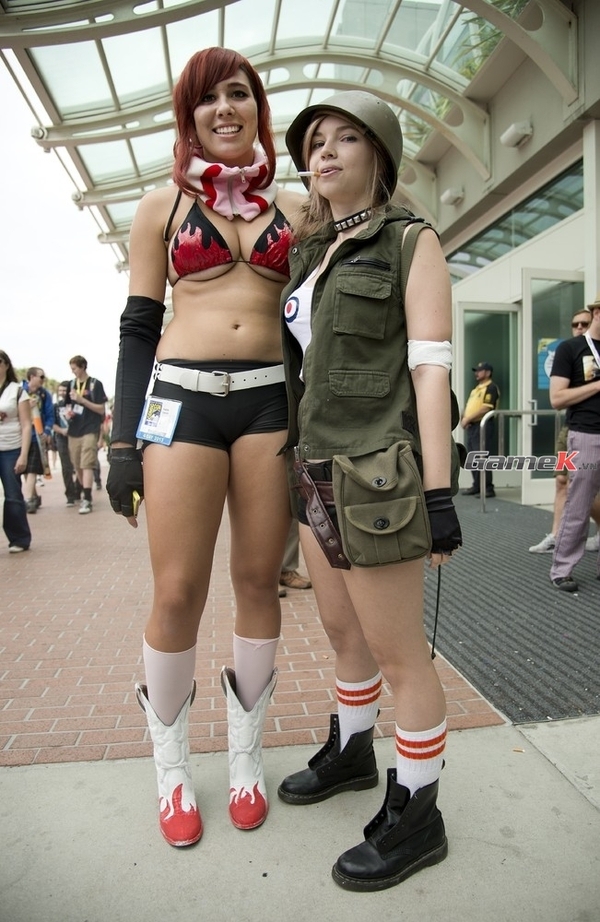 Toàn cảnh những bộ cosplay ấn tượng tại Comic-Con 2013 (P2) 17