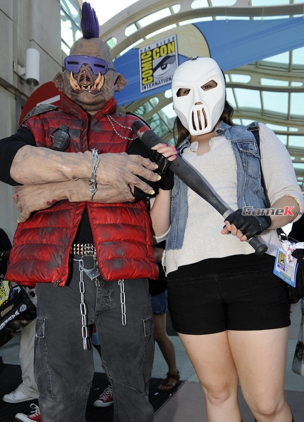 Toàn cảnh những bộ cosplay ấn tượng tại Comic-Con 2013 (P2) 19