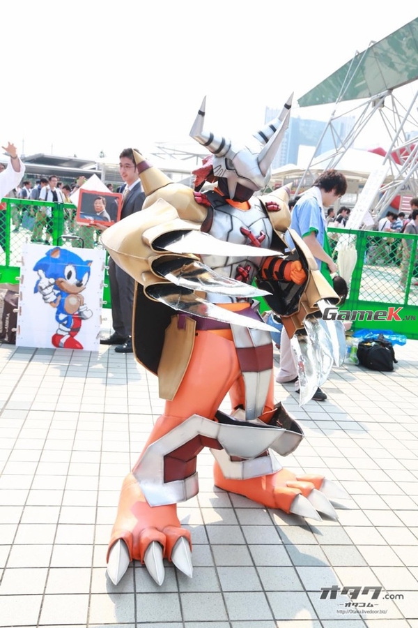 Toàn cảnh những bộ cosplay hấp dẫn tại sự kiện C84 Nhật Bản (P1) 13