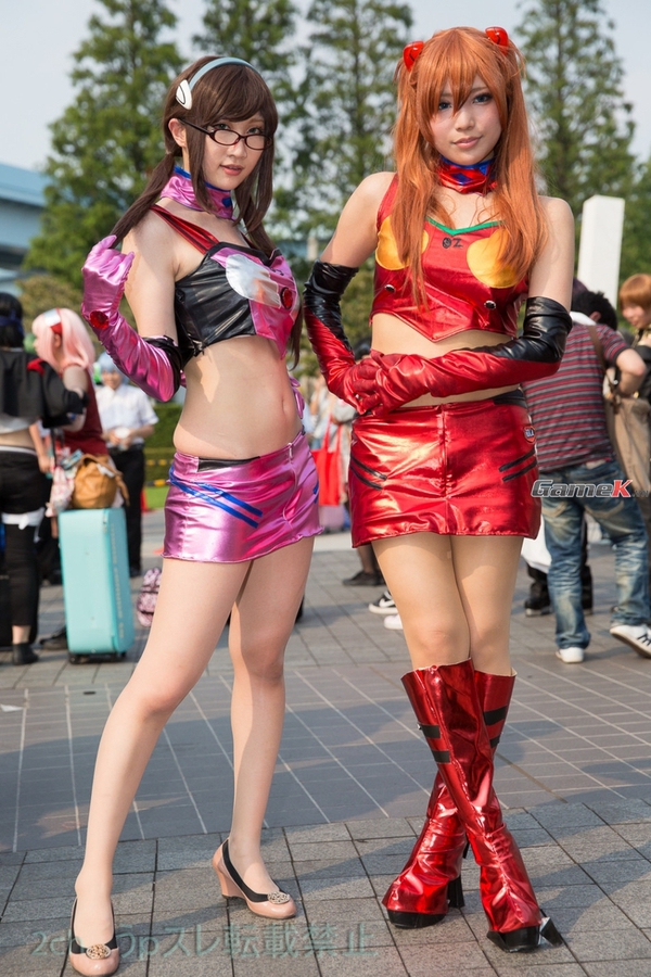 Toàn cảnh những bộ cosplay hấp dẫn tại sự kiện C84 Nhật Bản (P1) 31