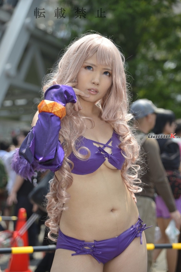 Toàn cảnh những bộ cosplay hấp dẫn tại sự kiện C84 Nhật Bản (P1) 37