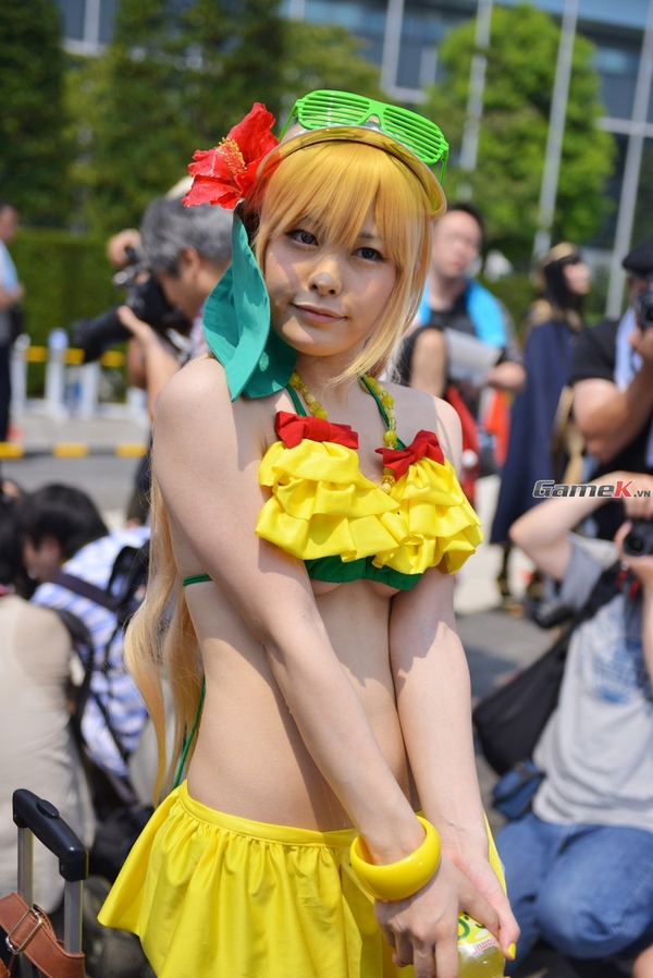 Toàn cảnh những bộ cosplay hấp dẫn tại sự kiện C84 Nhật Bản (P2) 4