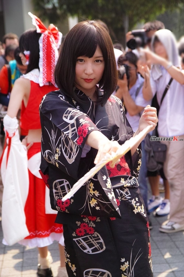 Toàn cảnh những bộ cosplay hấp dẫn tại sự kiện C84 Nhật Bản (P2) 10