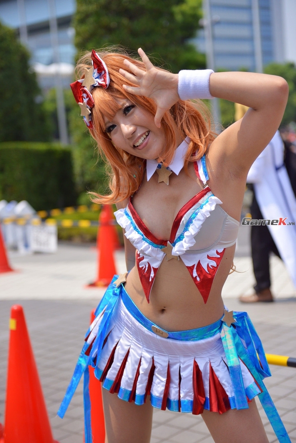 Toàn cảnh những bộ cosplay hấp dẫn tại sự kiện C84 Nhật Bản (P2) 11
