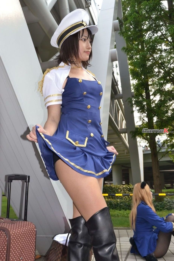 Toàn cảnh những bộ cosplay hấp dẫn tại sự kiện C84 Nhật Bản (P2) 23