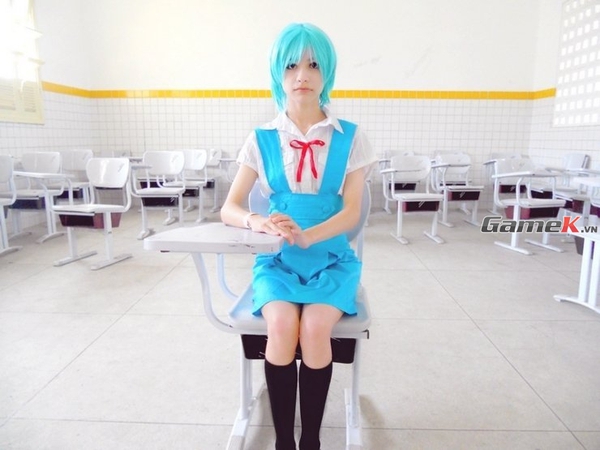 Những cosplay rất gợi cảm về nhân vật Rei Ayanami 12