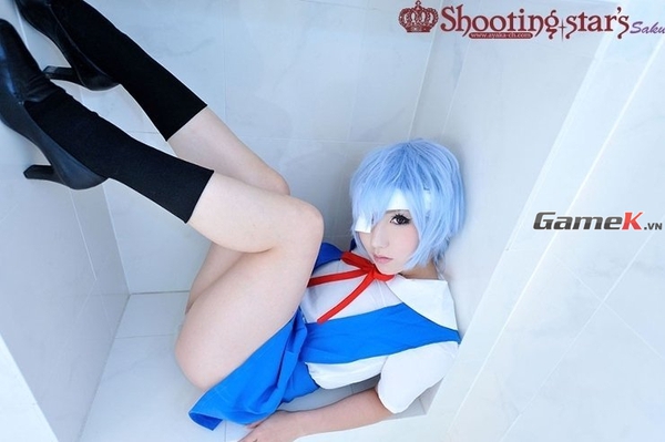 Những cosplay rất gợi cảm về nhân vật Rei Ayanami 28